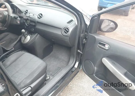 2012 Mazda Mazda2 Sport из США, поврежденный, VIN JM1DE1KY6C0135094